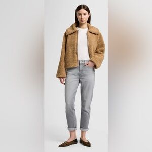 7 for all mankind Josephina luxe vintage jeans gray size 28